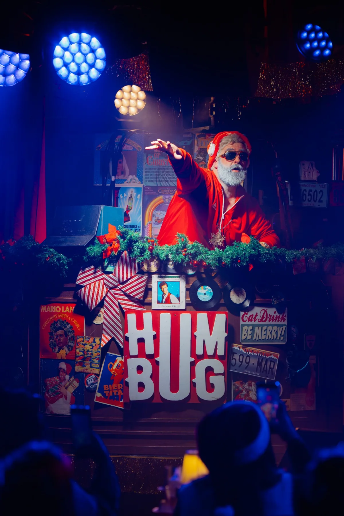 Humbug stage performance