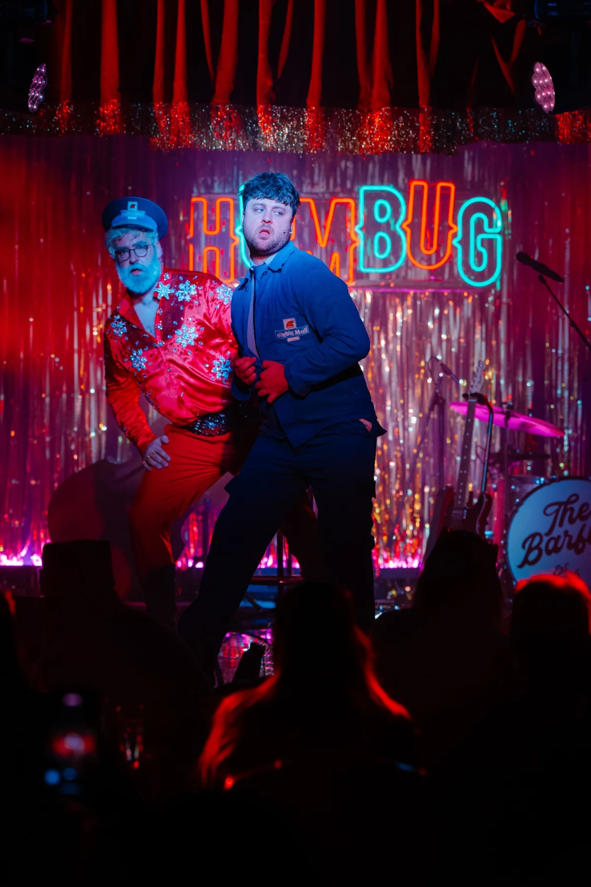 Performance at a previous HUMBUG production
